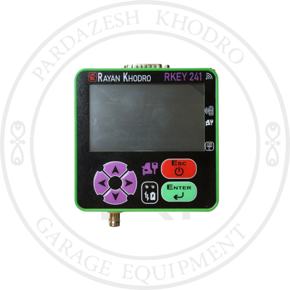 دستگاه SPD241 با برنامه تعریف کلید و ریموت آرکی(R-Key)