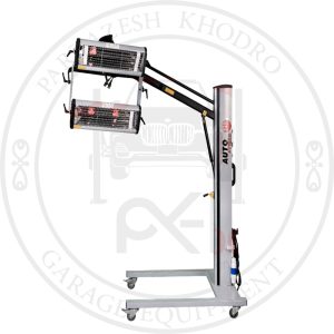 دستگاه خشککن رنگ و خشککن پوشش سرامیک بدنه خودرو اینفرارد (Infrared Paint Curing System) مناسب نقاشی خودرو، دیتیلینگ و تعمیرگاه حرفهای