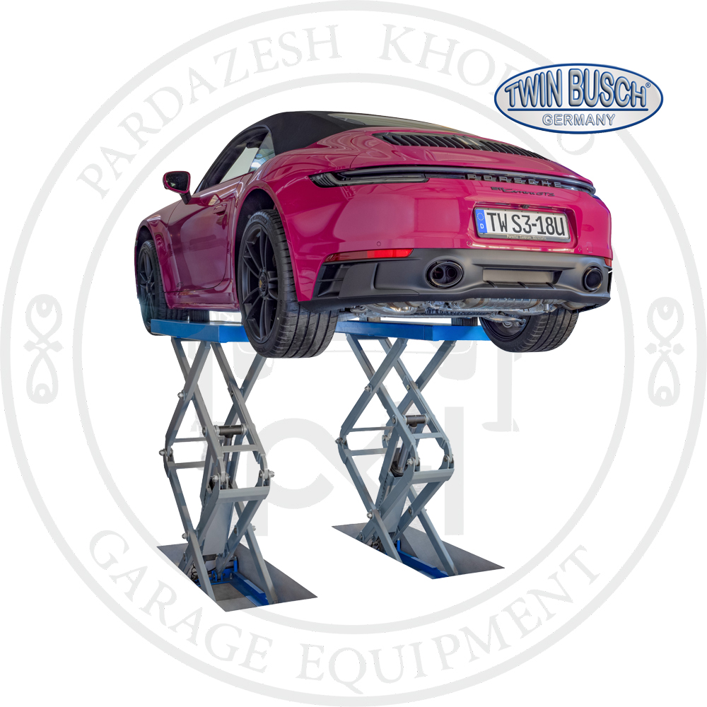 جک قیچی توکار Twin Busch
