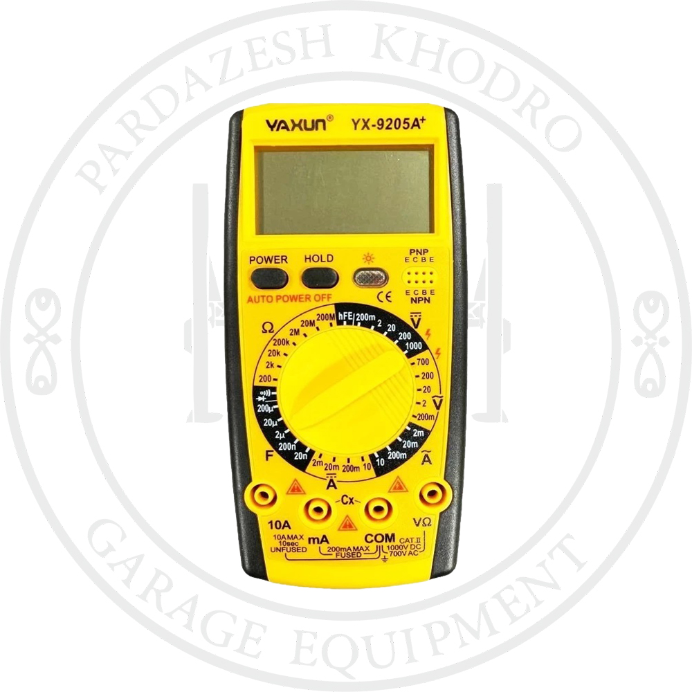 مولتی متر یاکسون مدل +YX-9205A