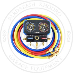 گیج دوقلو گاز کولر والئو VRM2-B-401
