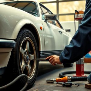 تنظیم باد تایر خودرو و استاندارد باد لاستیک (بر حسب واحد PSI)