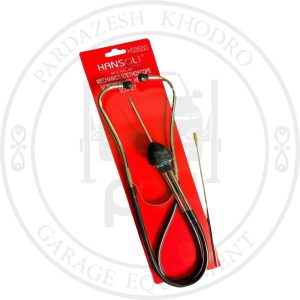 گوشی صدا هانسول ابزاری است که برای تشخیص صداهای غیرعادی در موتور و ماشینآلات، شناسایی خرابیها و انجام تعمیرات دقیقتر استفاده میشود.