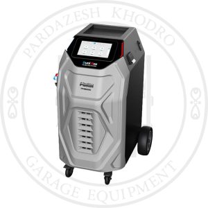 دستگاه شارژ گاز کولر خودرو، ابزاری برای شارژ مجدد گاز مبرد در سیستم کولر است تا عملکرد سرمایشی بهینه و کارایی بهتر سیستم تهویه خودرو را تضمین کند.