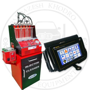 دستگاه انژکتورشور با استفاده از فشار و محلول‌های شیمیایی خاص، رسوبات و آلودگی‌های موجود در انژکتورها را پاک کرده و به بهبود عملکرد موتور، کاهش مصرف سوخت و افزایش عمر خودرو کمک می‌کند.