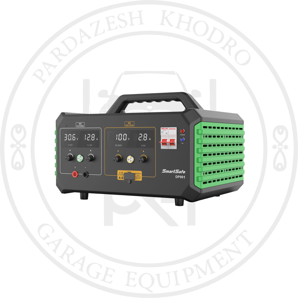 دستگاه شارژ باتری خودرو برقی SMARTSAFE LAUNCH DP901