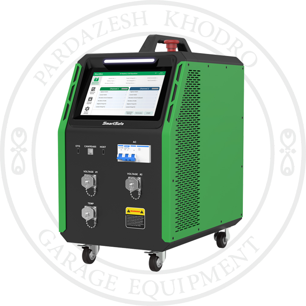 دستگاه اکولایزر باتری خودرو برقی SMARTSAFE LAUNCH EB480