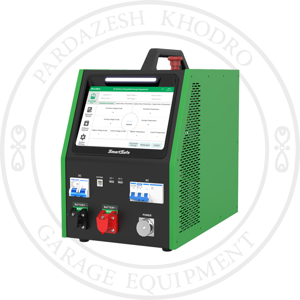 دستگاه شارژ و دشارژ باطری خودرو برقی SMARTSAFE LAUNCH EP401