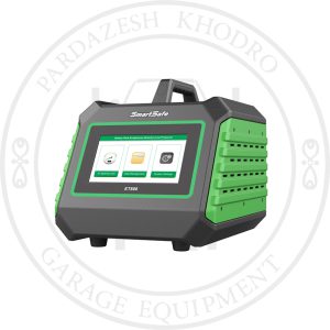 دستگاه تست نشتی پک باتری خودرو برقی SMARTSAFE ET500 با طراحی صنعتی و نمایشگر دیجیتال