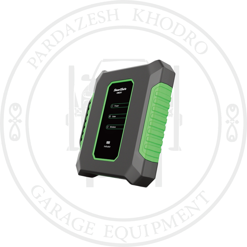 اوسیلسکوپ و مولتی متر خودرو برقیSMARTSAFE LAUNCH OM201