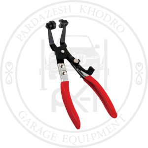 انبربست رادیاتور سرکج با طراحی زاویهدار برای دسترسی آسان، مناسب باز و بسته کردن بست شلنگ خودرو. مقاوم، دقیق و ضروری برای تعمیرکاران حرفهای.