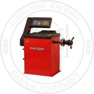 بالانس چرخ حرفه‌ای، ابزاری ضروری برای تعمیرگاه‌ها و خودروسازان برای افزایش ایمنی، کاهش لرزش فرمان و افزایش عمر لاستیک‌ها.