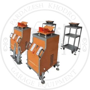 دستگاه تست جلوبندی خودرو برای شبیه‌سازی شرایط جاده و بررسی عملکرد سیستم تعلیق و فرمان در مراکز معاینه فنی و تعمیرگاه‌ها