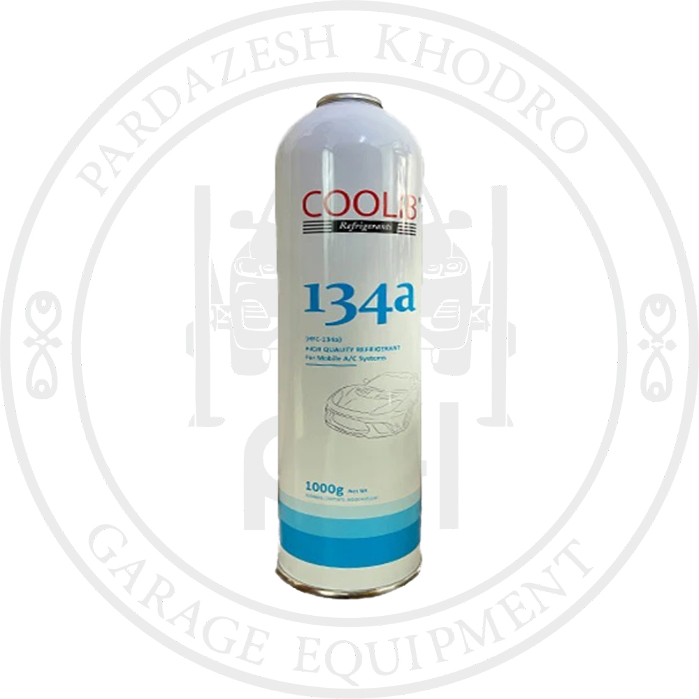 کپسول 1 کیلویی گاز R134a برند کولیب