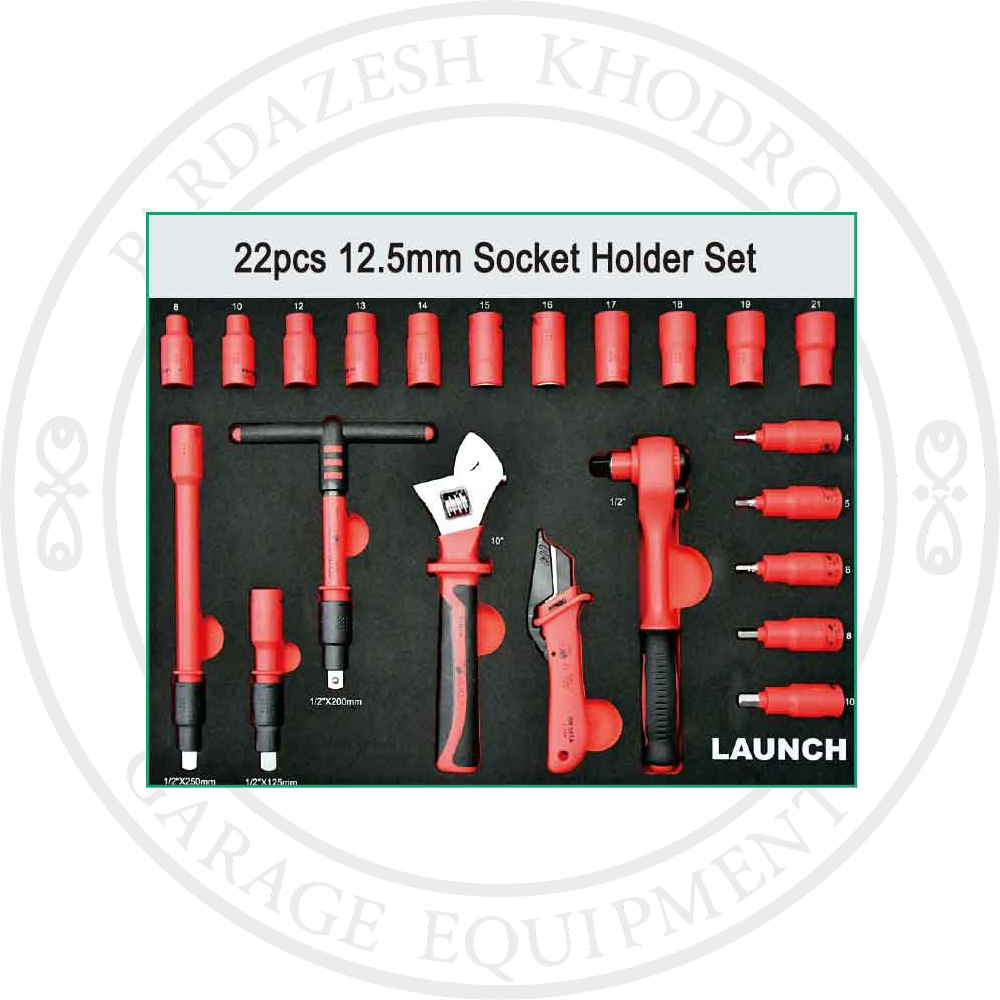 میز ابزار عایق 84 پارچه LAUNCH TTH84