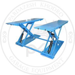 جک قیچی فانبائو یا جک کارشناسی خودرو یا جک 1ارتفاع متر مناسب برای کارشناسی خودرو، سرویس زیربندی، تعویض روغن، بازرسی سیستم تعلیق و کارهای خدماتی سریع (Quick Service) است.