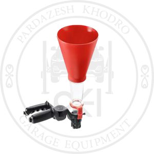 قیف روغن قفل دار WÜRTH