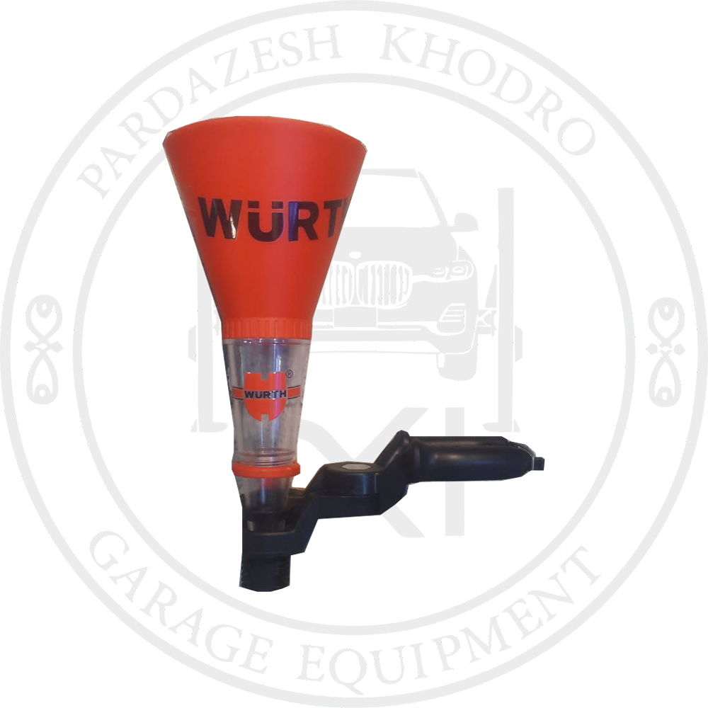 قیف روغن قفل دار WÜRTH