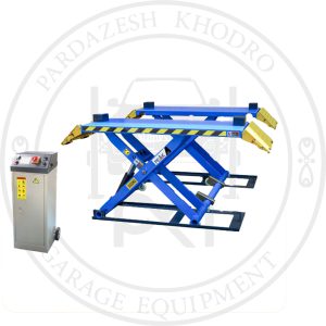 جک قیچی 1 متری PEAK MRL-3000 با ظرفیت 3000 کیلوگرم، طراحی کمارتفاع، ایمنی بالا و سیستم هیدرولیک پیشرفته، مناسب تعمیرگاهها و سرویس سریع خودرو.