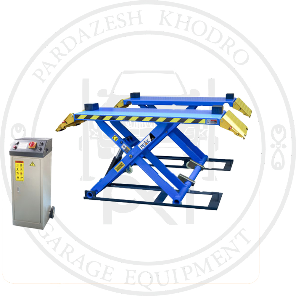 جک قیچی ارتفاع 1 متری PEAK مدل MRL-3000