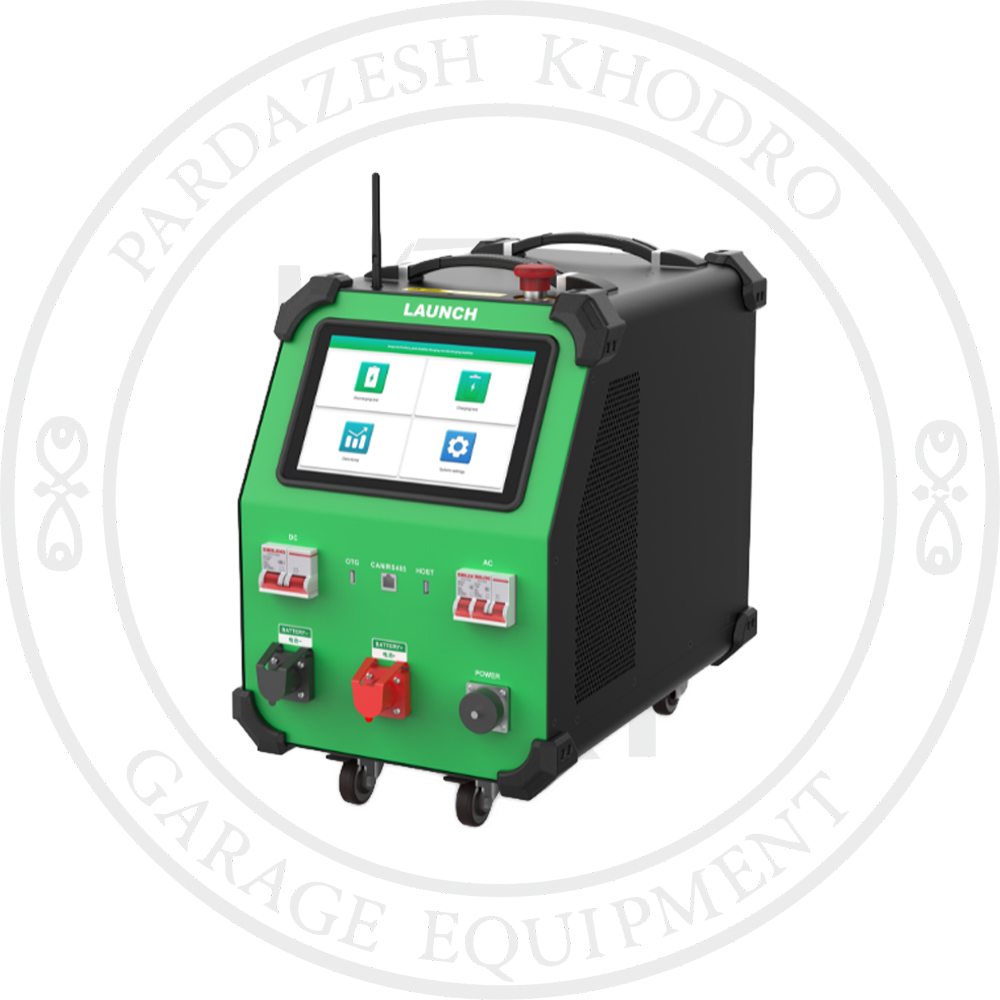 دستگاه شارژ و دشارژ ماژول باتری EV لانچ مدل EVP711