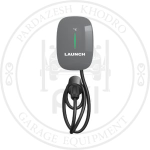 شارژر خودرو برقی LAUNCH ECS-007E با توان 7 کیلووات، مدیریت هوشمند با اپلیکیشن X-Charger، مناسب منزل و مراکز تجاری؛ شارژ ایمن، سریع و استاندارد EV.