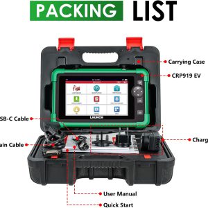 دیاگ خودروهای برقی لانچ مدل MAX 919 EV