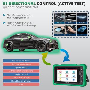 دیاگ خودروهای برقی لانچ مدل MAX 919 EV