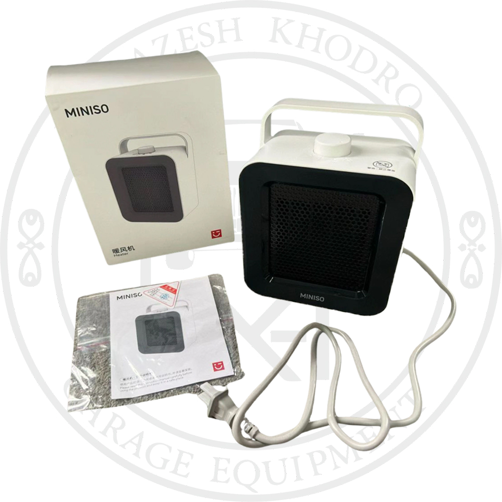 بخاری برقی فن دار MINISO