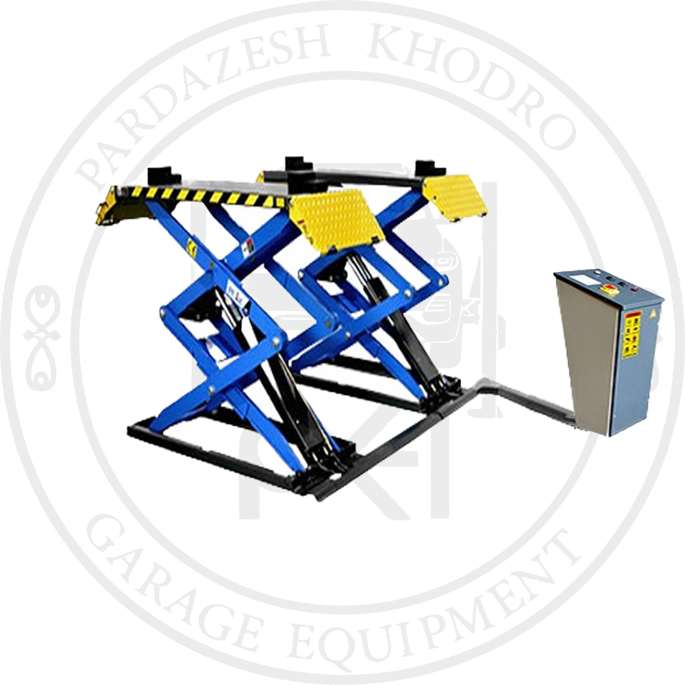 جک قیچی روکار 3 تن PEAKLIFT مدل SX07