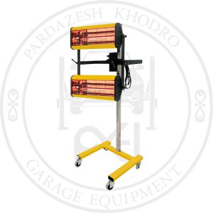 دستگاه خشککن رنگ و خشککن پوشش سرامیک بدنه خودرو اینفرارد (Infrared Paint Curing System) مناسب نقاشی خودرو، دیتیلینگ و تعمیرگاه حرفهای