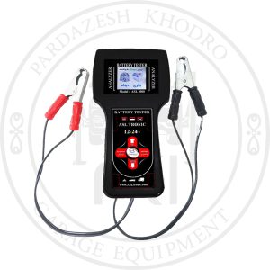 خرید تستر باتری و دینام سخنگو ASL3000 با منوی فارسی و نمایشگر LCD. تست دقیق باتری 7 تا 250 آمپر و دینام خودروهای 12 و 24 ولت