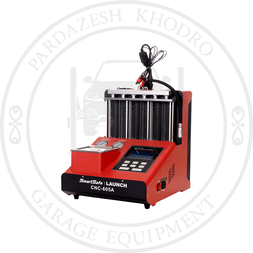 انژکتورشور لانچ CNC605A Launch SmartSafe