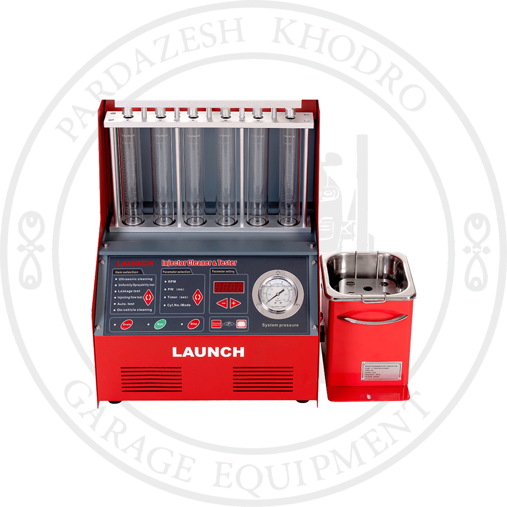 انژکتورشور لانچ CNC-602A