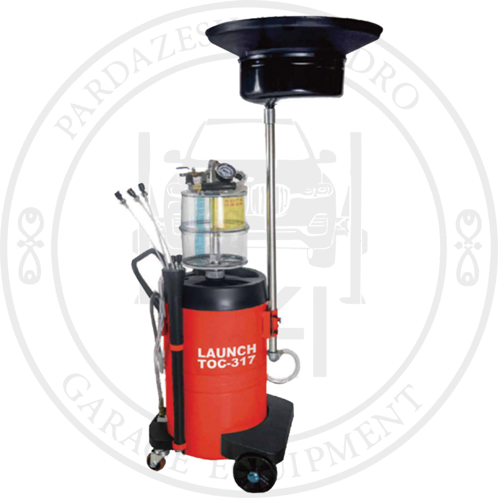 ساکشن روغن موتور لانچ مدل TOC-317
